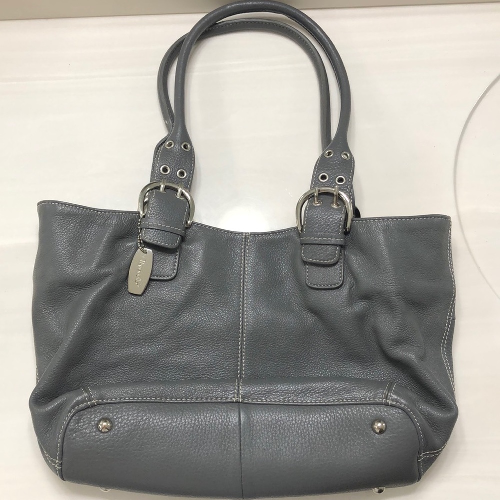 Gray Tiganello purse